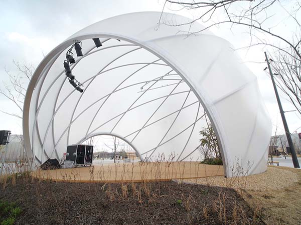 関西万博ポップアップ東外