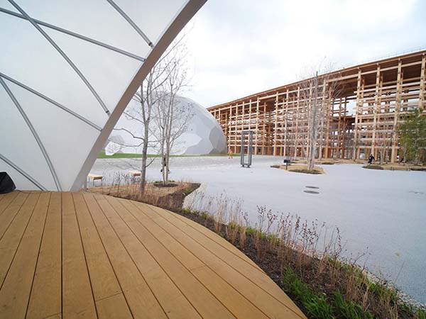 関西万博ポップアップ東外