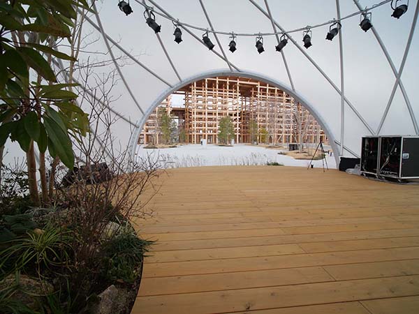 関西万博ポップアップ東外