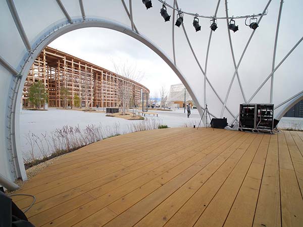 関西万博ポップアップ東外