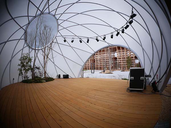 関西万博ポップアップ東外