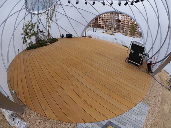 関西万博ポップアップ東外