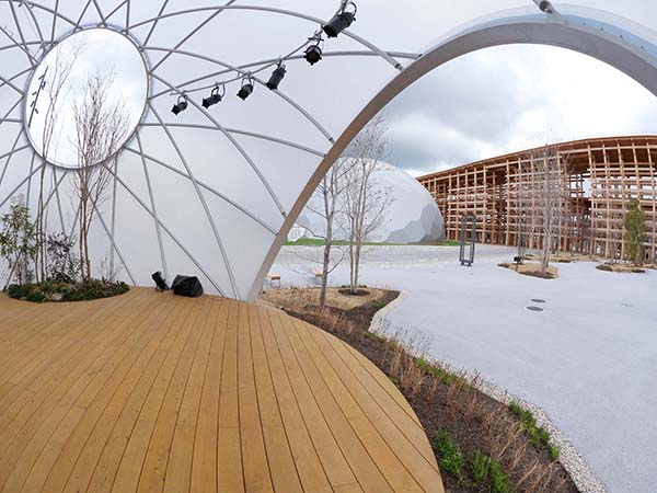 関西万博ポップアップ東外