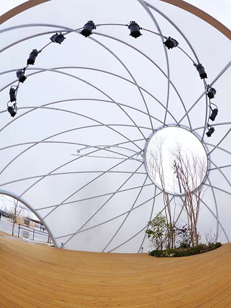 関西万博ポップアップ東外