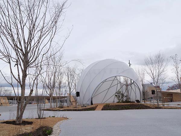 関西万博ポップアップ東外