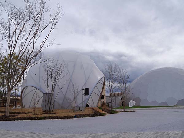 関西万博ポップアップ東外