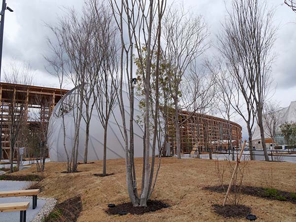 関西万博ポップアップ東外