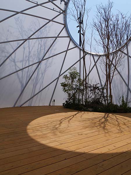 関西万博ポップアップ東外