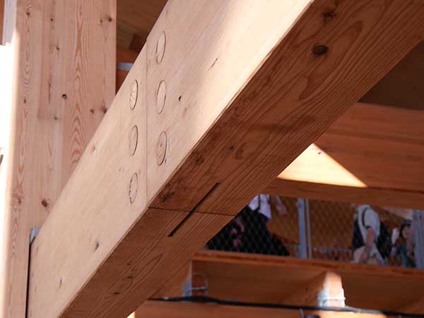 大屋根リング竹中工務店施工