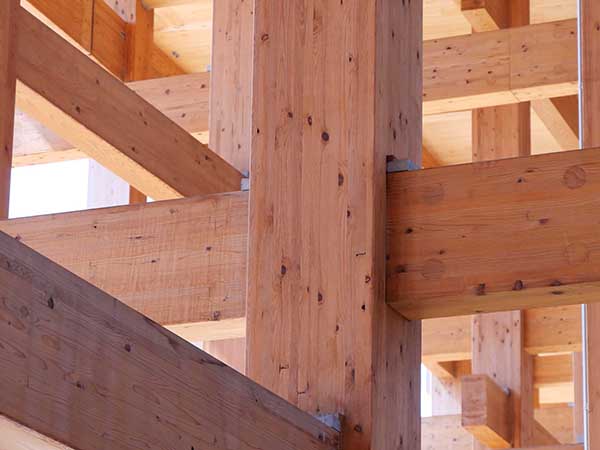 大屋根リング竹中工務店施工