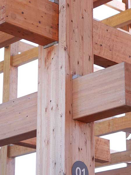 大屋根リング竹中工務店施工