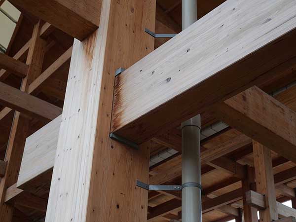 大屋根リング竹中工務店施工