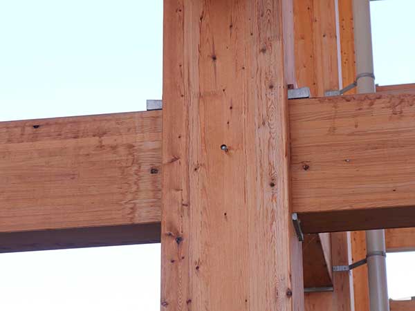 大屋根リング竹中工務店施工