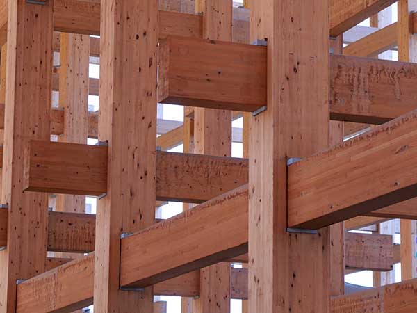 大屋根リング竹中工務店施工