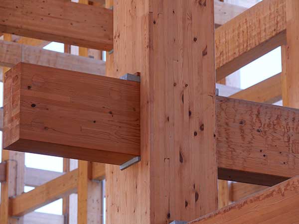 大屋根リング竹中工務店施工