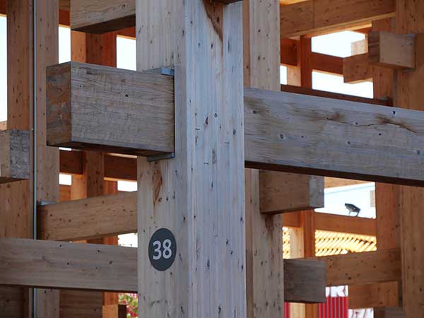 大屋根リング竹中工務店施工