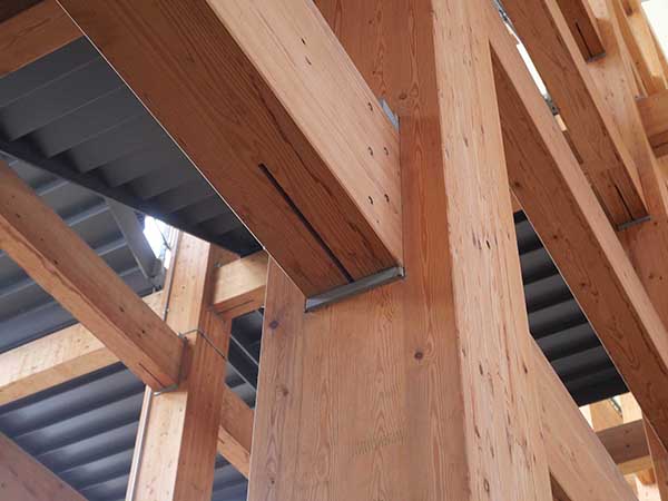 大屋根リング竹中工務店施工