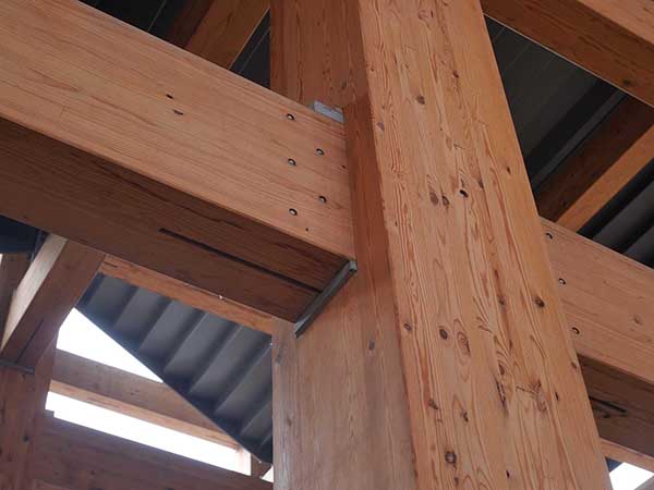 大屋根リング竹中工務店施工