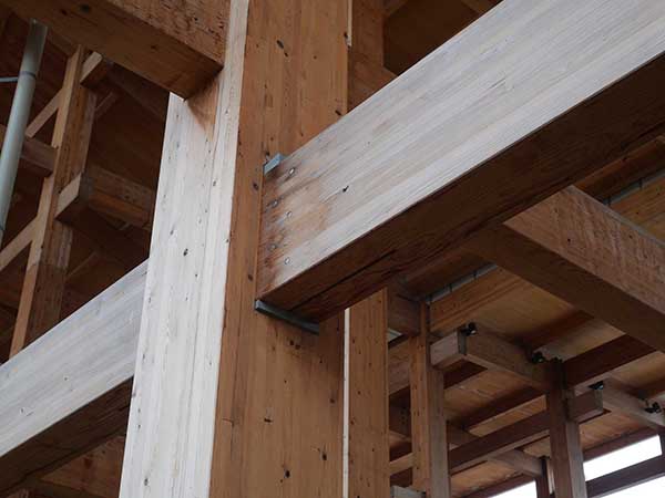 大屋根リング竹中工務店施工