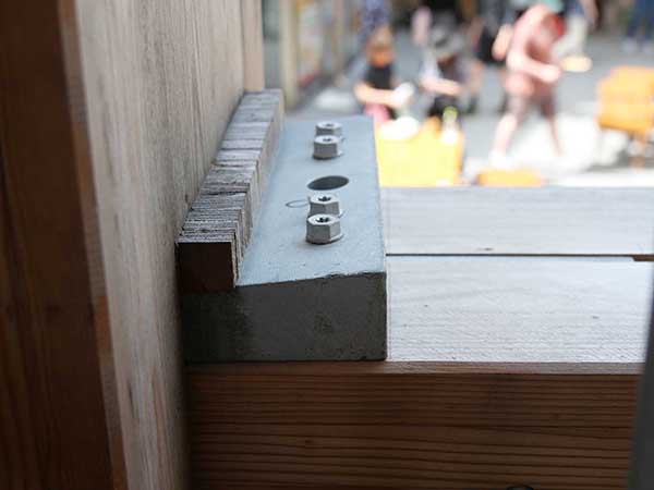 大屋根リング竹中工務店施工