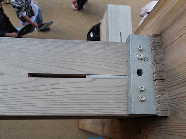 大屋根リング竹中工務店施工