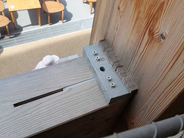 大屋根リング竹中工務店施工