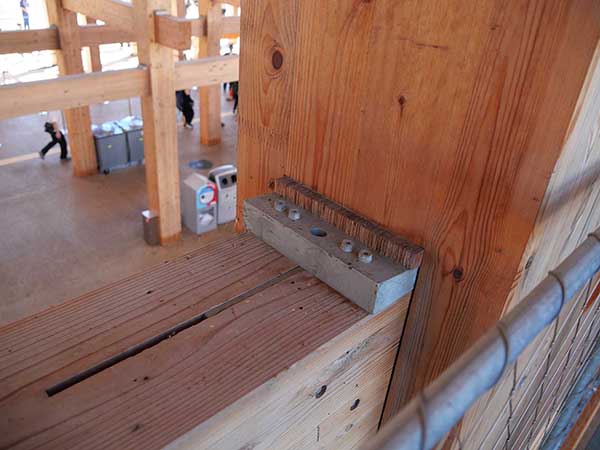 大屋根リング竹中工務店施工