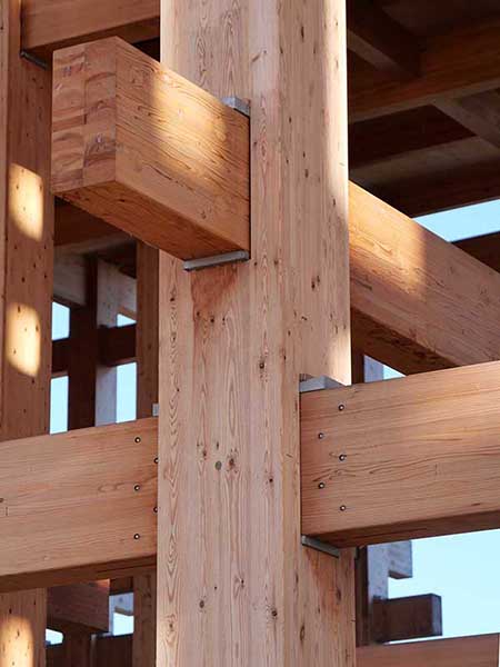 大屋根リング竹中工務店施工