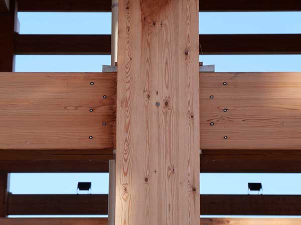 大屋根リング竹中工務店施工