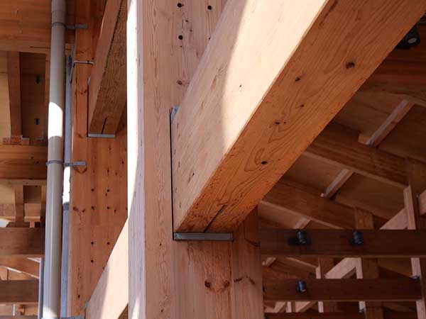 大屋根リング竹中工務店施工