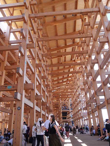 大屋根リング大林組