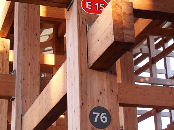 大屋根リング清水建設施工