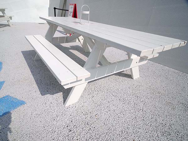 関西万博ベンチ