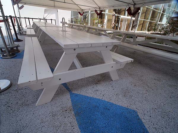 関西万博ベンチ