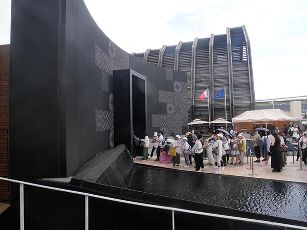 関西万博マルタ館