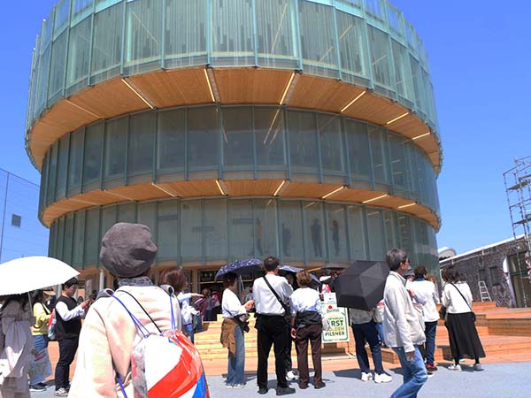 関西万博チェコ館館