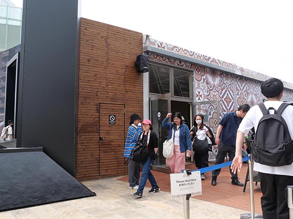 関西万博マルタ館