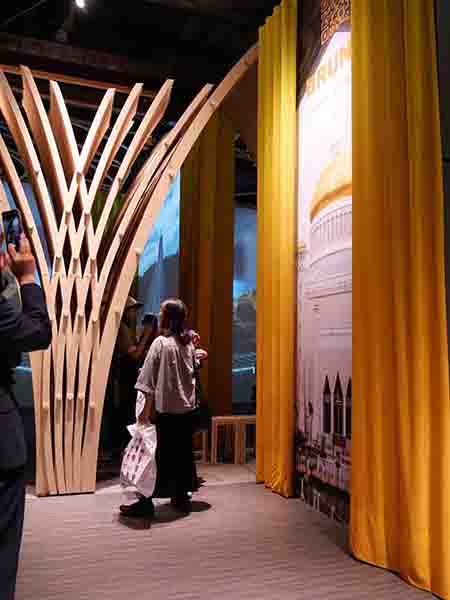 関西万博ブルネイ館