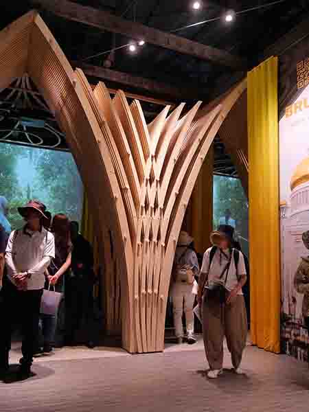 関西万博ブルネイ館