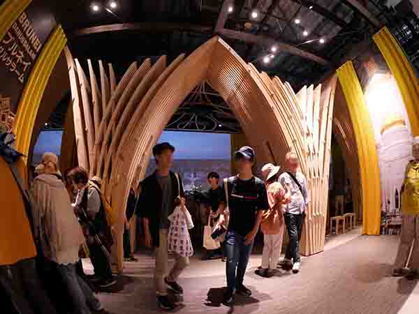 関西万博ブルネイ館