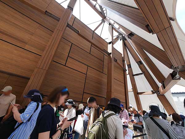 関西万博カタール館