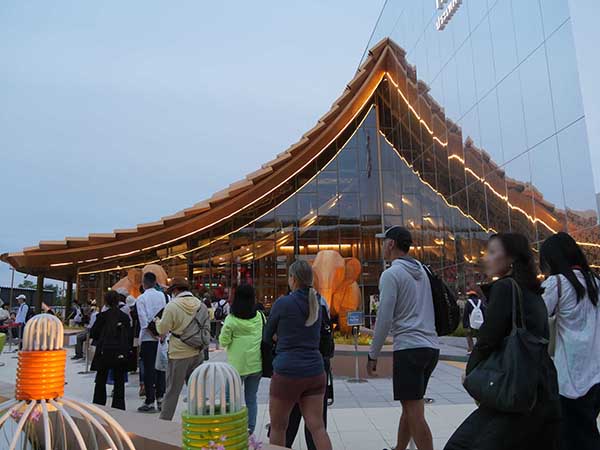 関西万博タイ館