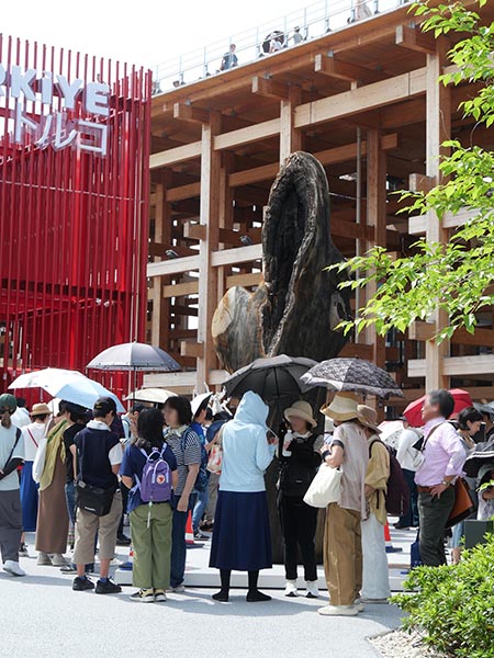 関西万博wormhole