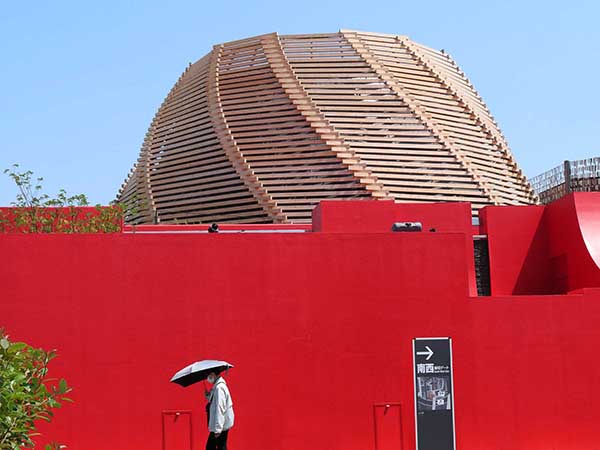 関西万博ハンガリー館館