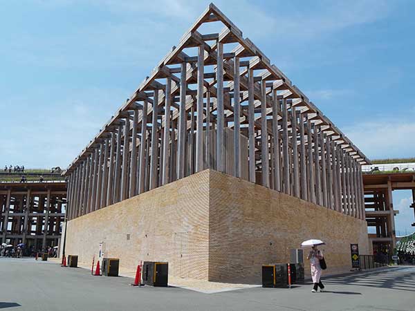 関西万博ウズベキスタン館