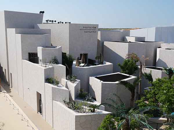 万博大屋根リングからの景色