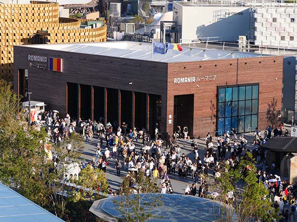 関西万博ルーマニア館