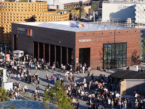 関西万博ルーマニア館