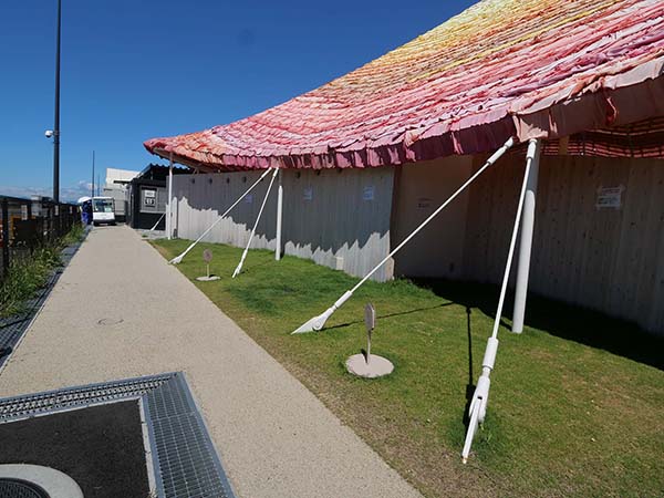 関西万博休憩所1