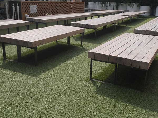 関西万博ベンチ